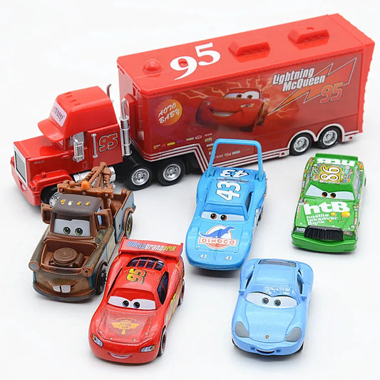 Disney Pixar Cars Lightning Toy - Boy's Birthday Gift