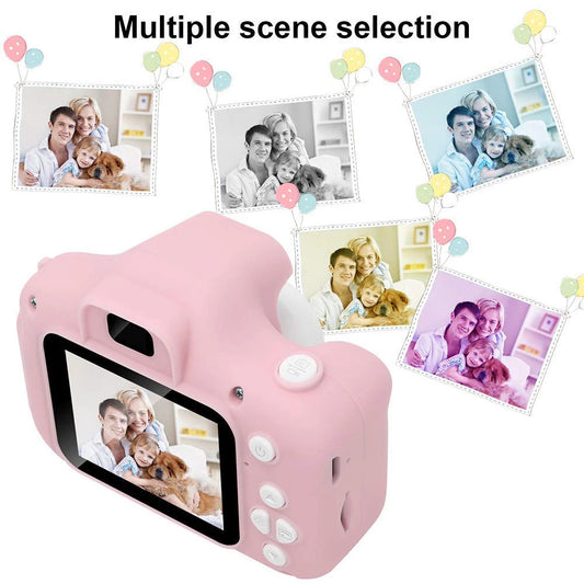 Pink Cartoon Camera - Best Birthday Gift