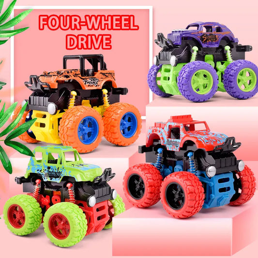 Pull Back SUV Racing Toy Car