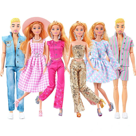 Barbie Doll Full Set